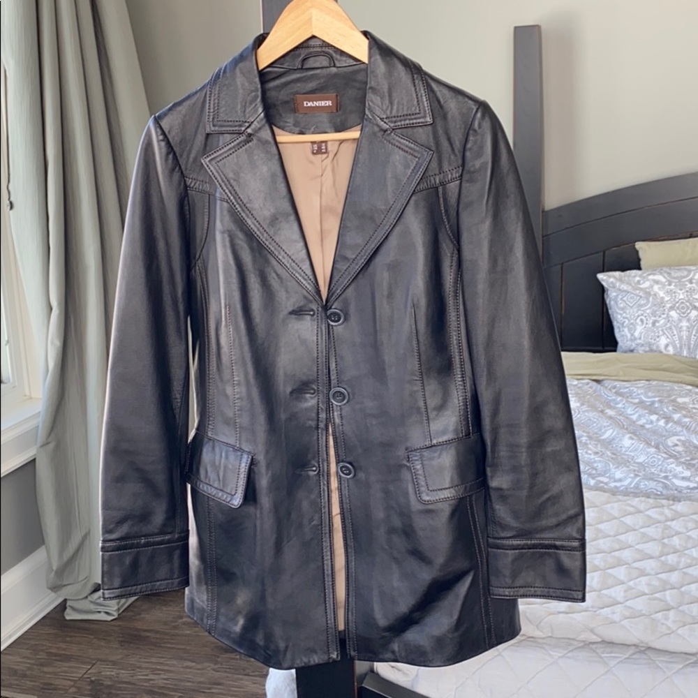 Daniel leather jacket
